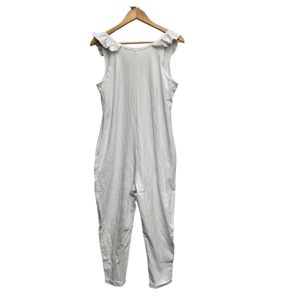 Smash + Tess The Sweetheart Romper White - Picture 3 of 4